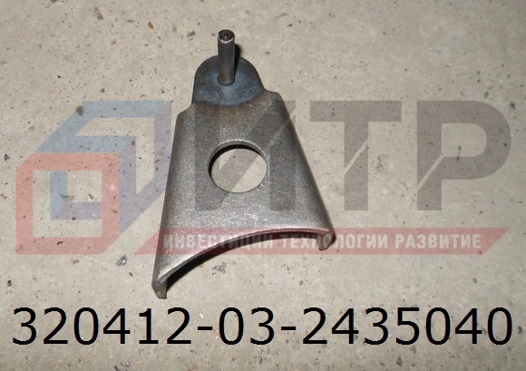 Опора кронштейн тяги заднего моста ПАЗ-320412 (прав)