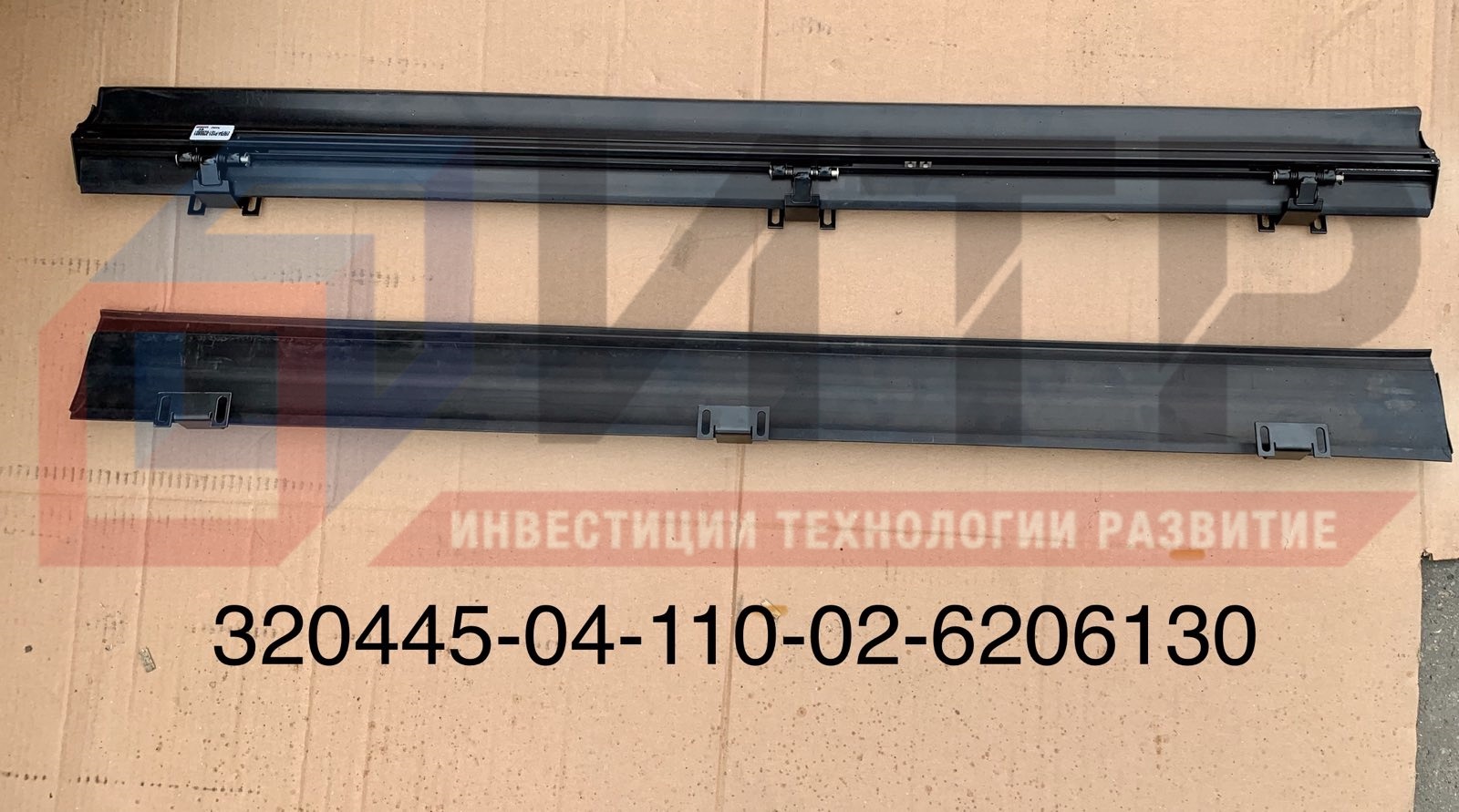 Флеп верхний ПАЗ (ПАЗ)